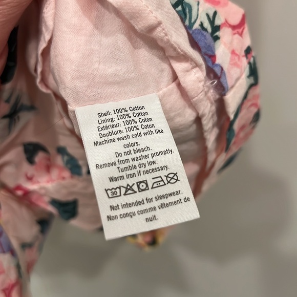 Janie and Jack Asymmetrical Romper - Picture 4 of 5